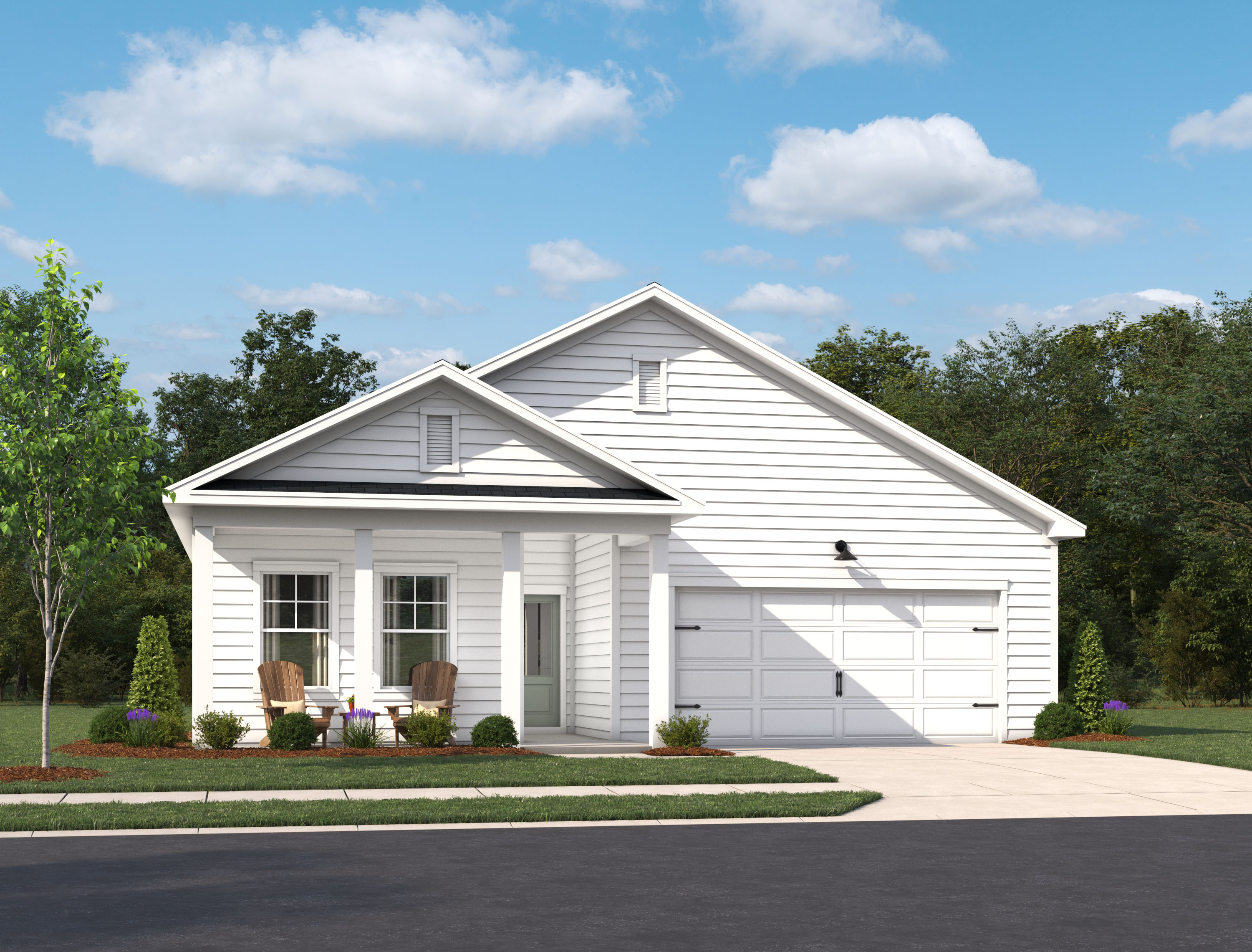 Caswell New Home Plan for Crescent Mills Single Family in Wilson's Mills | Ashton  Woods, image size:3000x2280