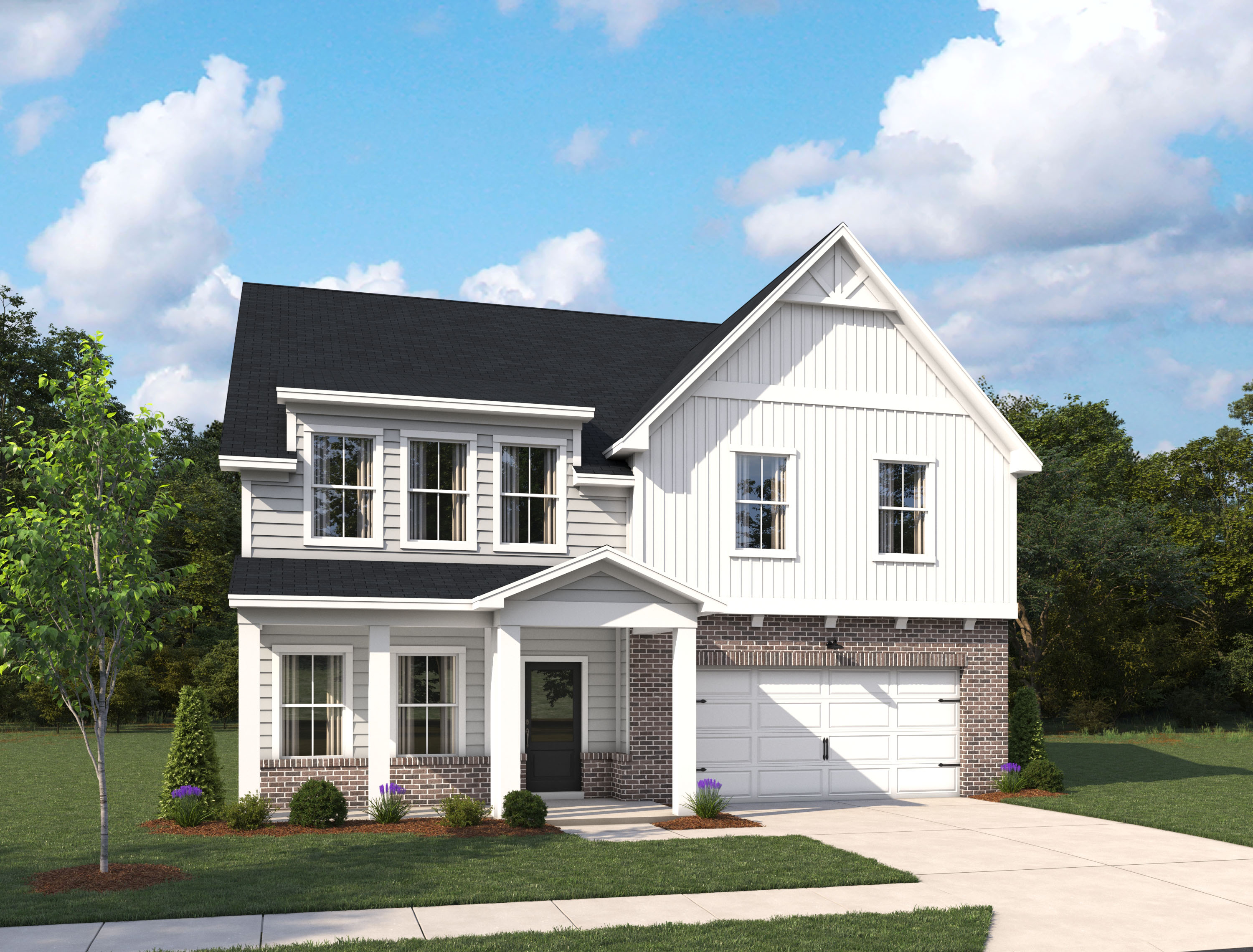 Madison New Home Plan for Providence at The Point in Rolesville | Ashton  Woods, image size:3000x2280